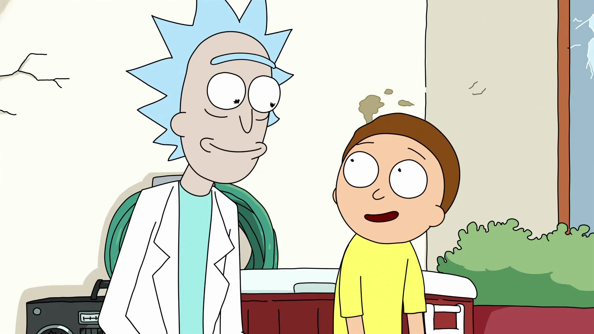 Rick and Morty main characters
